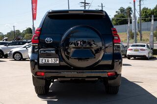 2022 Toyota Landcruiser Prado GDJ150R GX Eclipse Black 6 Speed Sports Automatic Wagon