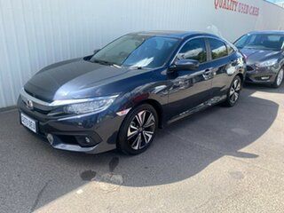 2017 Honda Civic MY16 VTi-LX Cosmic Blue Continuous Variable Sedan