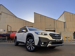 2024 Subaru Outback B7A MY25 AWD Touring CVT XT Crystal White 8 Speed Constant Variable Wagon