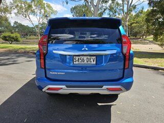 2024 Mitsubishi Pajero Sport QG MY24 GLS Impulse Blue 8 Speed Sports Automatic Wagon