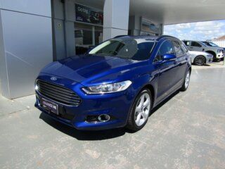 2017 Ford Mondeo MD MY18.25 Trend TDCi Blue 6 Speed Automatic Wagon.
