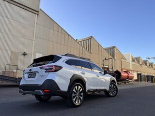 2024 Subaru Outback B7A MY25 AWD Touring CVT XT Crystal White 8 Speed Constant Variable Wagon