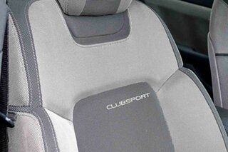 2006 Holden Special Vehicles ClubSport E Series R8 Black 6 Speed Manual Sedan