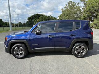 2016 Jeep Renegade BU Sport Blue 6 Speed Automatic Hatchback