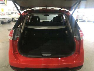 2015 Nissan X-Trail T32 TI (4x4) Red Continuous Variable Wagon