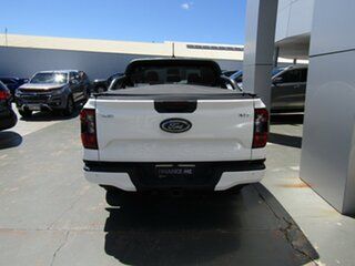 2022 Ford Ranger PY MY22 XLT 3.0 (4x4) White 10 Speed Automatic Double Cab Pick Up.