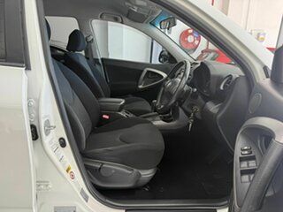 2006 Toyota RAV4 ACA33R Cruiser White 4 Speed Automatic Wagon