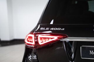 2019 Mercedes-Benz GLE-Class V167 GLE400 d 9G-Tronic 4MATIC Obsidian Black 9 Speed Sports Automatic