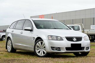 2012 Holden Commodore VE II MY12.5 Z Series Sportwagon Silver 6 Speed Sports Automatic Wagon.