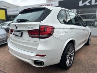2017 BMW X5 F15 MY16 xDrive30d White 8 Speed Automatic Wagon