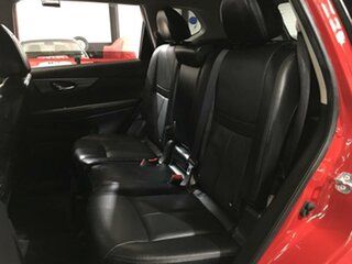 2015 Nissan X-Trail T32 TI (4x4) Red Continuous Variable Wagon