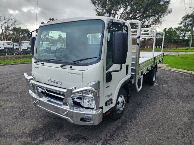 New Isuzu N Series Keysborough, 2024 Isuzu N Series NPR 45/55-155 Tradepack White Tray