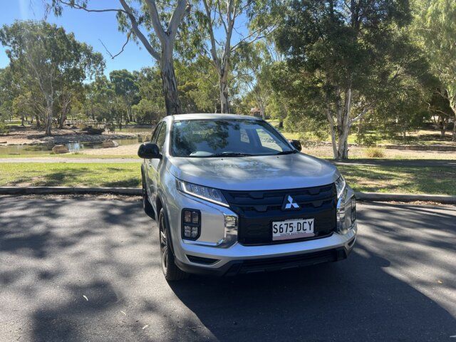 Demo Mitsubishi ASX XD MY24 MR 2WD Hillcrest, 2024 Mitsubishi ASX XD MY24 MR 2WD Sterling Silver 1 Speed Constant Variable Wagon