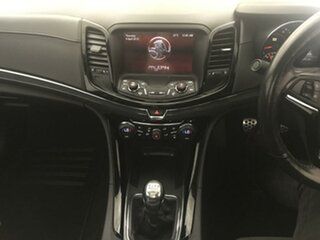 2014 Holden Ute VF MY14 SV6 Ute Storm White 6 Speed Manual Utility