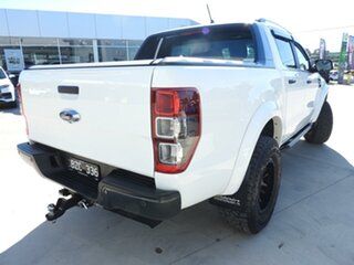 2022 Ford Ranger PY 2022MY Wildtrak White 10 Speed Sports Automatic Dual Cab