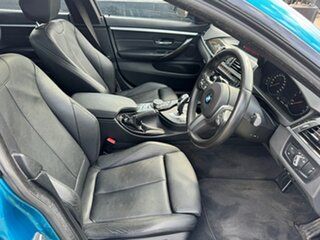 2019 BMW 4 Series F36 LCI 420i Gran Coupe Luxury Edition Blue 8 Speed Sports Automatic Hatchback