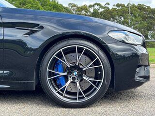 2021 BMW M5 F90 Competition LCI Black Sapphire 8 Speed Auto Steptronic Sport Sedan.
