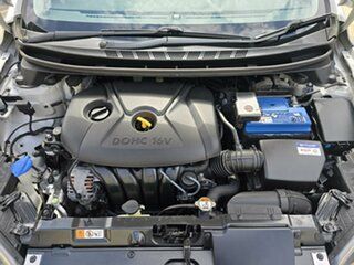 2013 Hyundai Elantra MD2 Active Silver 6 Speed Sports Automatic Sedan