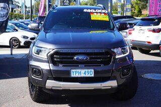 2020 Ford Ranger PX MkIII 2020.75MY Wildtrak Grey 6 Speed Sports Automatic Dual Cab.