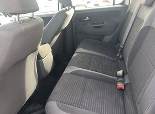 2012 Volkswagen Amarok 2H MY12 TDI400 4Mot Highline Silver 6 Speed Manual Utility