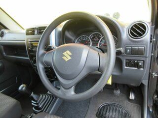 2016 Suzuki Jimny SN413 T6 Sierra Black 5 Speed Manual Hardtop