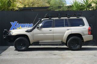 2010 Nissan Patrol GU 7 MY10 ST Gold 5 Speed Manual Wagon