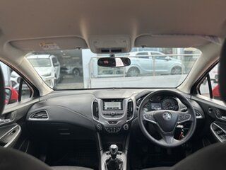 2017 Holden Astra BL MY17 LS Red 6 Speed Manual Sedan