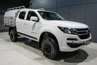 2020 Holden Colorado RG MY20 LS (4x4) White 6 Speed Automatic Crew Cab Chassis