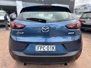 2019 Mazda CX-3 DK MY19 Maxx Sport (FWD) Blue 6 Speed Manual Wagon