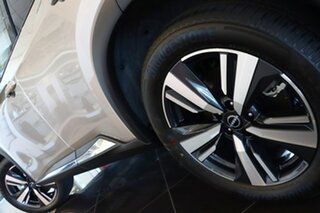 2025 Nissan X-Trail T33 MY25 Ti-L e-4ORCE e-POWER Champagne Silver 1 Speed Automatic Wagon Hybrid