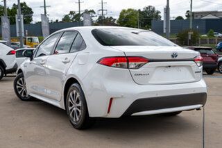 2021 Toyota Corolla ZWE211R Ascent Sport E-CVT Hybrid Glacier White 1 Speed Constant Variable Sedan.