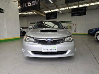 2009 Subaru Impreza G3 MY10 WRX AWD Silver 5 Speed Manual Hatchback