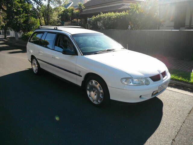 Used Holden Commodore VX II Executive Glenelg, 2002 Holden Commodore VX II Executive White 4 Speed Automatic Wagon