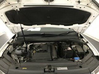 2016 Volkswagen Tiguan 5N MY17 110TSI DSG Comfortline White 6 Speed Sports Automatic Dual Clutch