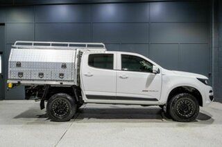 2020 Holden Colorado RG MY20 LS (4x4) White 6 Speed Automatic Crew Cab Chassis