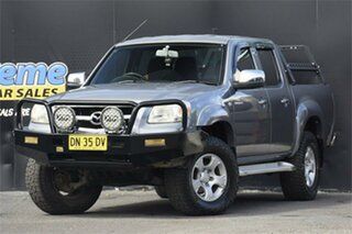 2008 Mazda BT-50 UNY0E3 SDX Grey 5 Speed Automatic Utility.