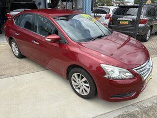 2013 Nissan Pulsar B17 ST-L Red 5 Speed Automatic Sedan