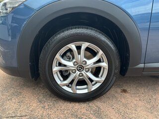2019 Mazda CX-3 DK MY19 Maxx Sport (FWD) Blue 6 Speed Manual Wagon.