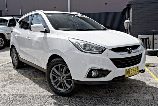 Used Hyundai ix35 LM3 MY15 SE Brookvale, 2015 Hyundai ix35 LM3 MY15 SE White 6 Speed Manual Wagon