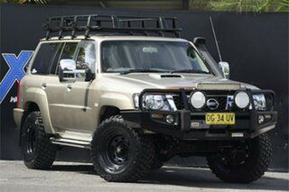 2010 Nissan Patrol GU 7 MY10 ST Gold 5 Speed Manual Wagon.
