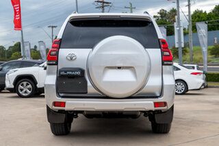 2020 Toyota Landcruiser Prado GDJ150R GXL Silver Pearl 6 Speed Sports Automatic Wagon