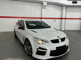 2016 Holden Special Vehicles GTS Gen-F2 MY16 White 6 Speed Sports Automatic Sedan.