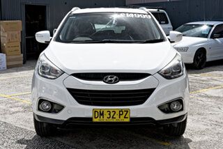 2015 Hyundai ix35 LM3 MY15 SE White 6 Speed Manual Wagon