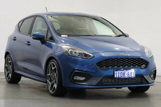 2020 Ford Fiesta WG 2021MY ST Blue 6 Speed Manual Hatchback.
