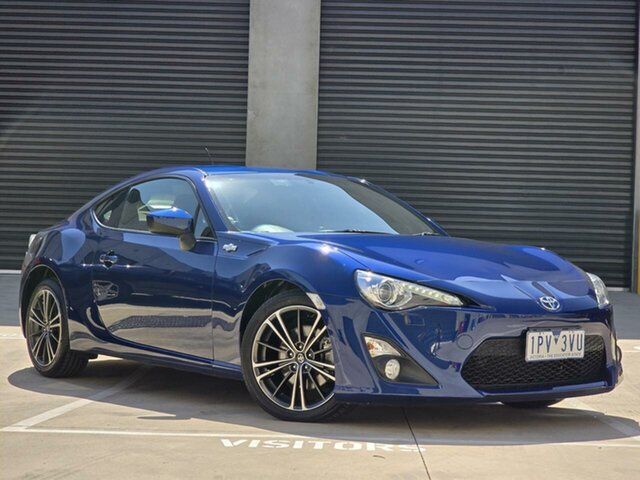 Used Toyota 86 ZN6 GTS Thomastown, 2013 Toyota 86 ZN6 GTS Blue 6 Speed Manual Coupe