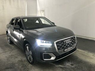 2018 Audi Q2 GA MY18 Sport S Tronic Quattro Grey 7 Speed Sports Automatic Dual Clutch Wagon.