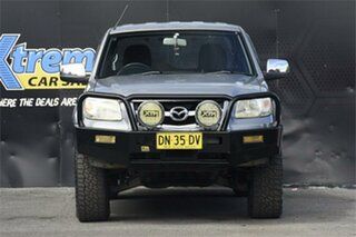 2008 Mazda BT-50 UNY0E3 SDX Grey 5 Speed Automatic Utility.