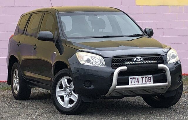 Used Toyota RAV4 ACA33R CV Currimundi, 2007 Toyota RAV4 ACA33R CV Grey 5 Speed Manual Wagon