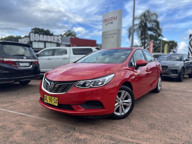 Used Holden Astra BL MY17 LS Brookvale, 2017 Holden Astra BL MY17 LS Red 6 Speed Manual Sedan