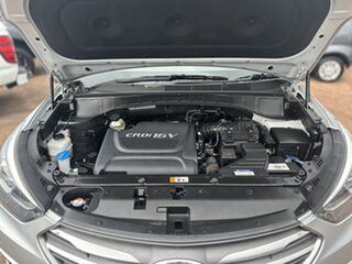 2017 Hyundai Santa Fe DM SER II (DM3) Update Highlander CRDi (4x4) Silver, Chrome 6 Speed Automatic